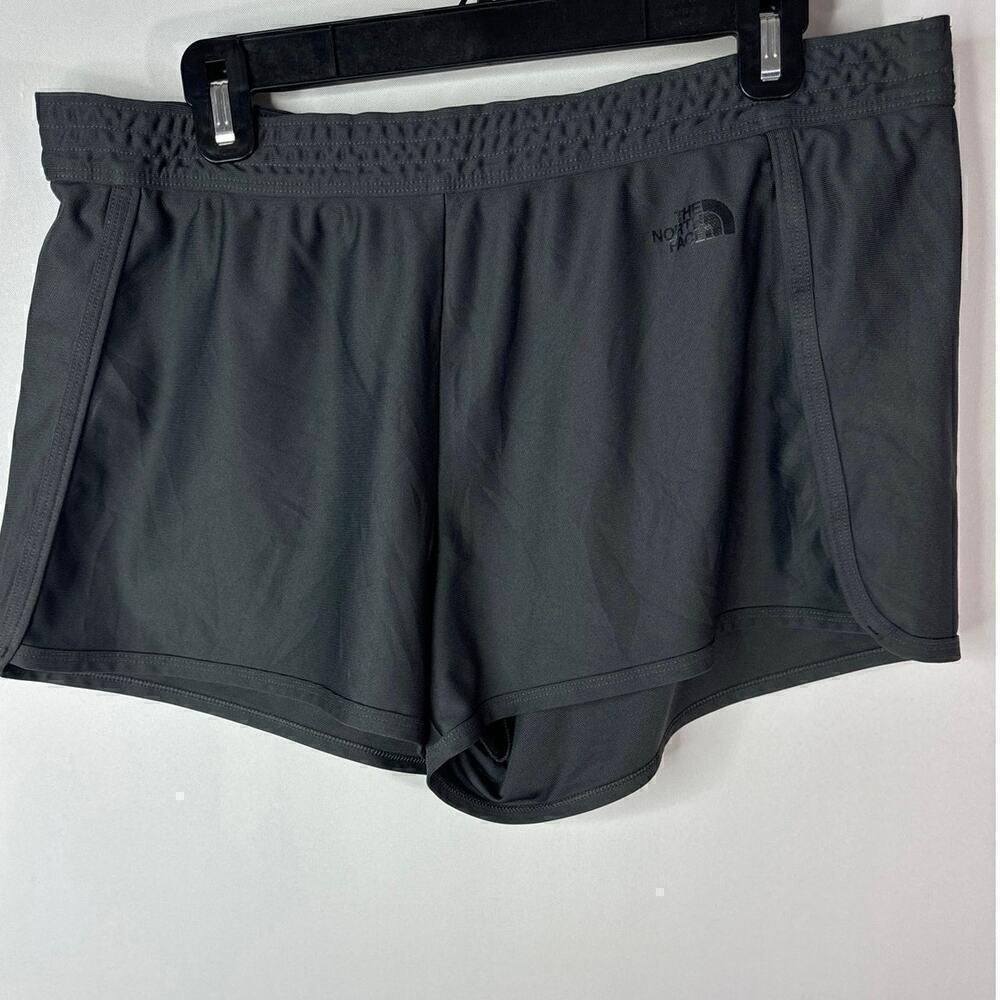 The North‎ Face Activewear Black Shorts Women's XL